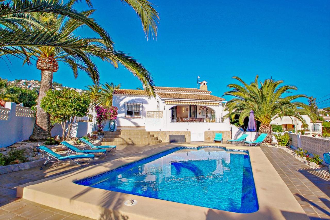 Paula-3 - Holiday Home With Private Swimming Pool In Морайра Экстерьер фото