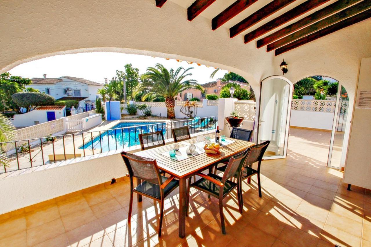 Paula-3 - Holiday Home With Private Swimming Pool In Морайра Экстерьер фото