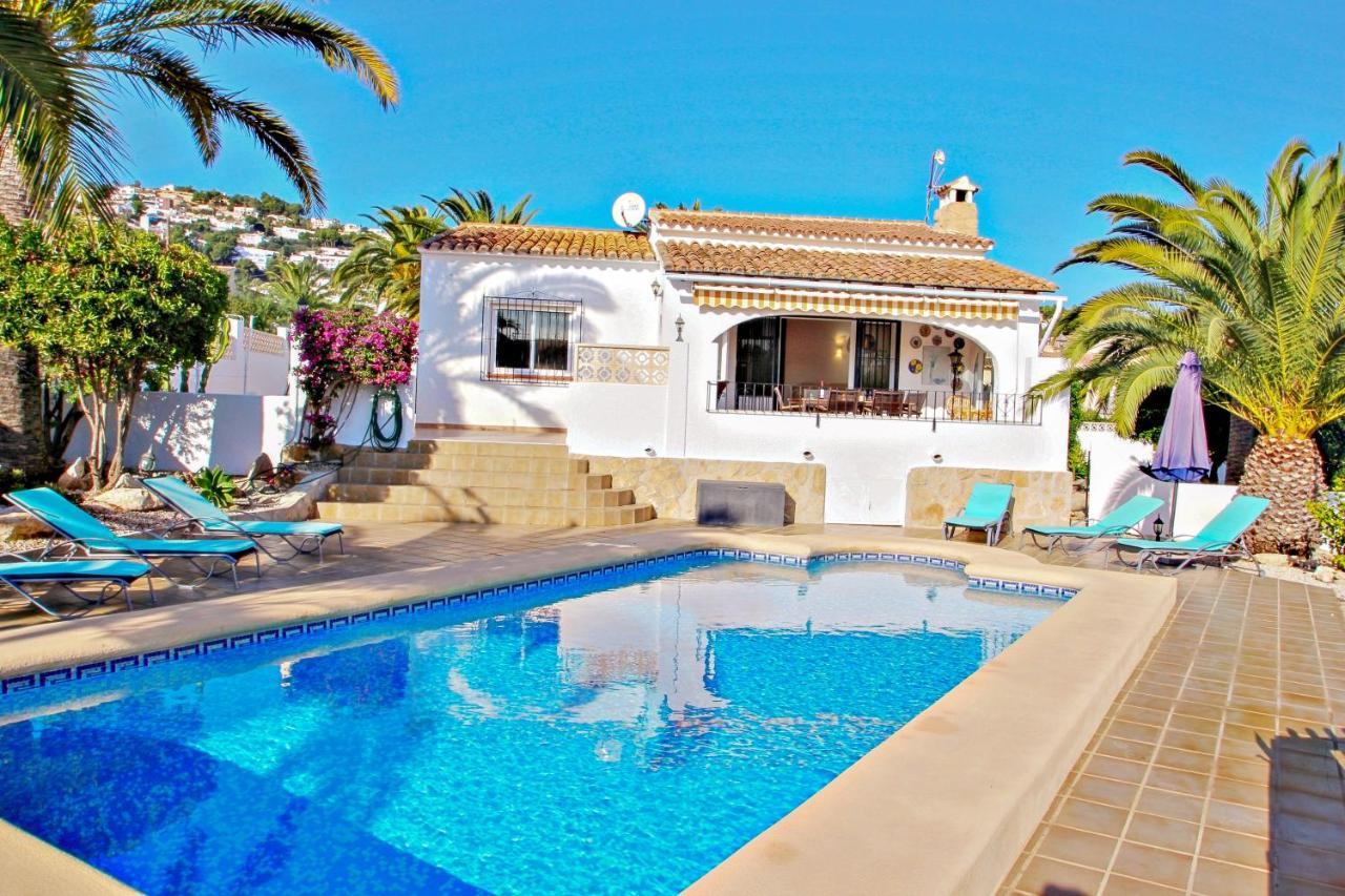 Paula-3 - Holiday Home With Private Swimming Pool In Морайра Экстерьер фото